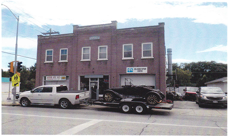 Rays Auto Body Original Car in the Photo.